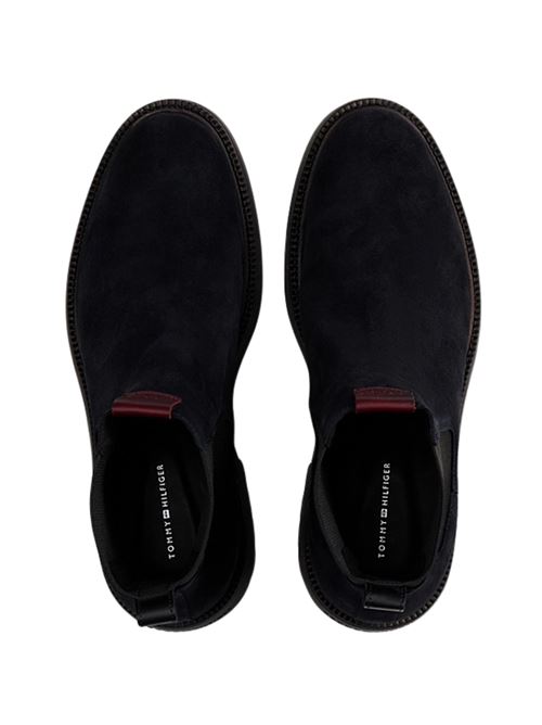 Stivaletto in pelle scamosciata Tommy Hilfiger | FM0FM05592DW5